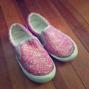 Crewcuts Sparkle Girls Shoes size 10